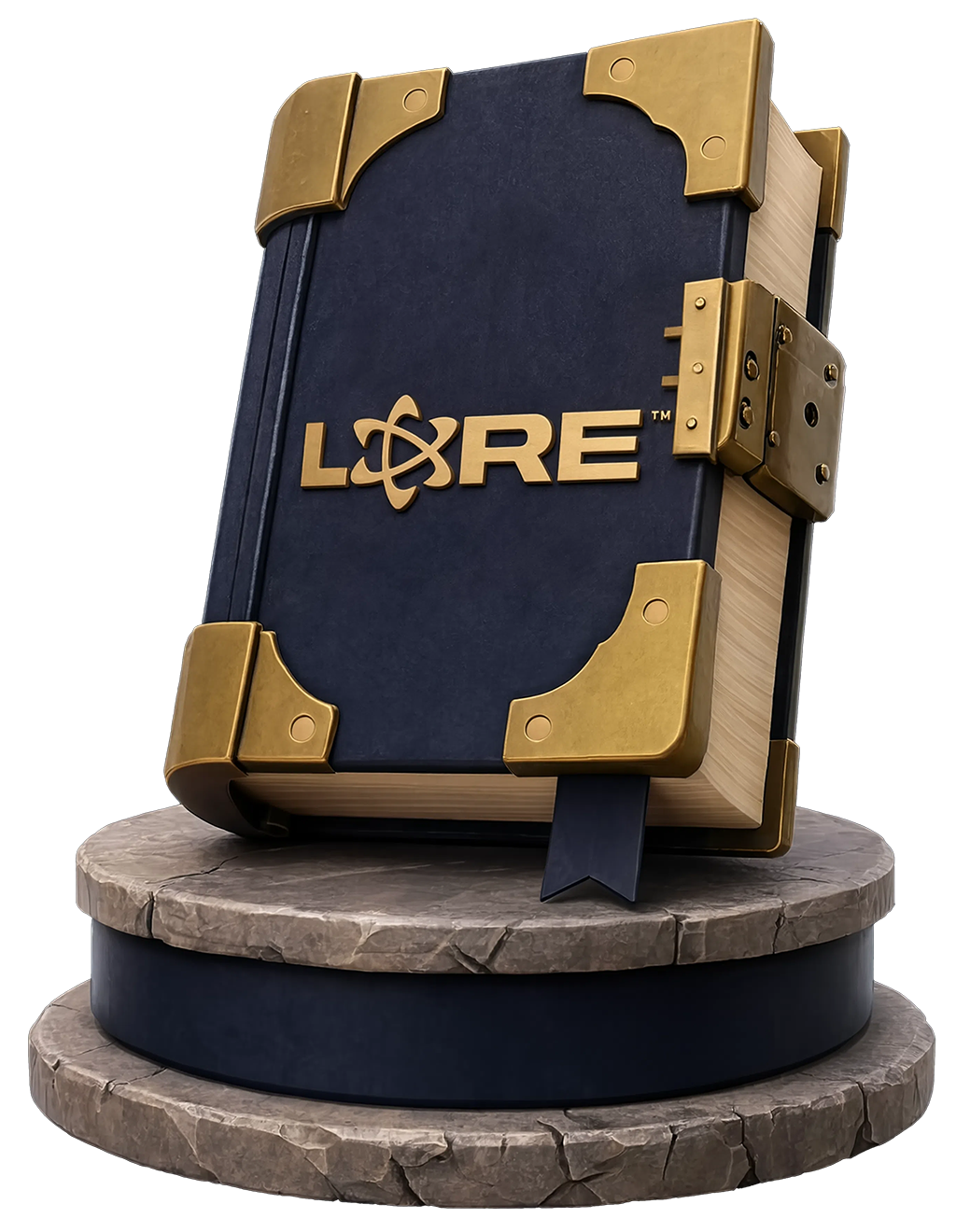 lorestore tome on pedestal